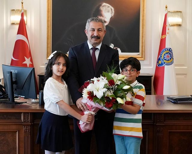 Ankara Emniyet Müdürlüğü'nden Çocuklara Özel 23 Nisan Kutlaması
