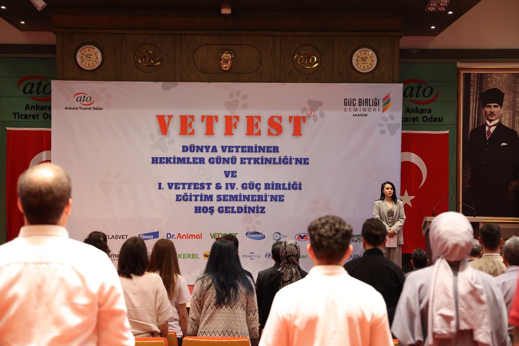 Ankara'da Veteriner Hekimlerin Katıldığı Özel Etkinlik Gerçekleşti