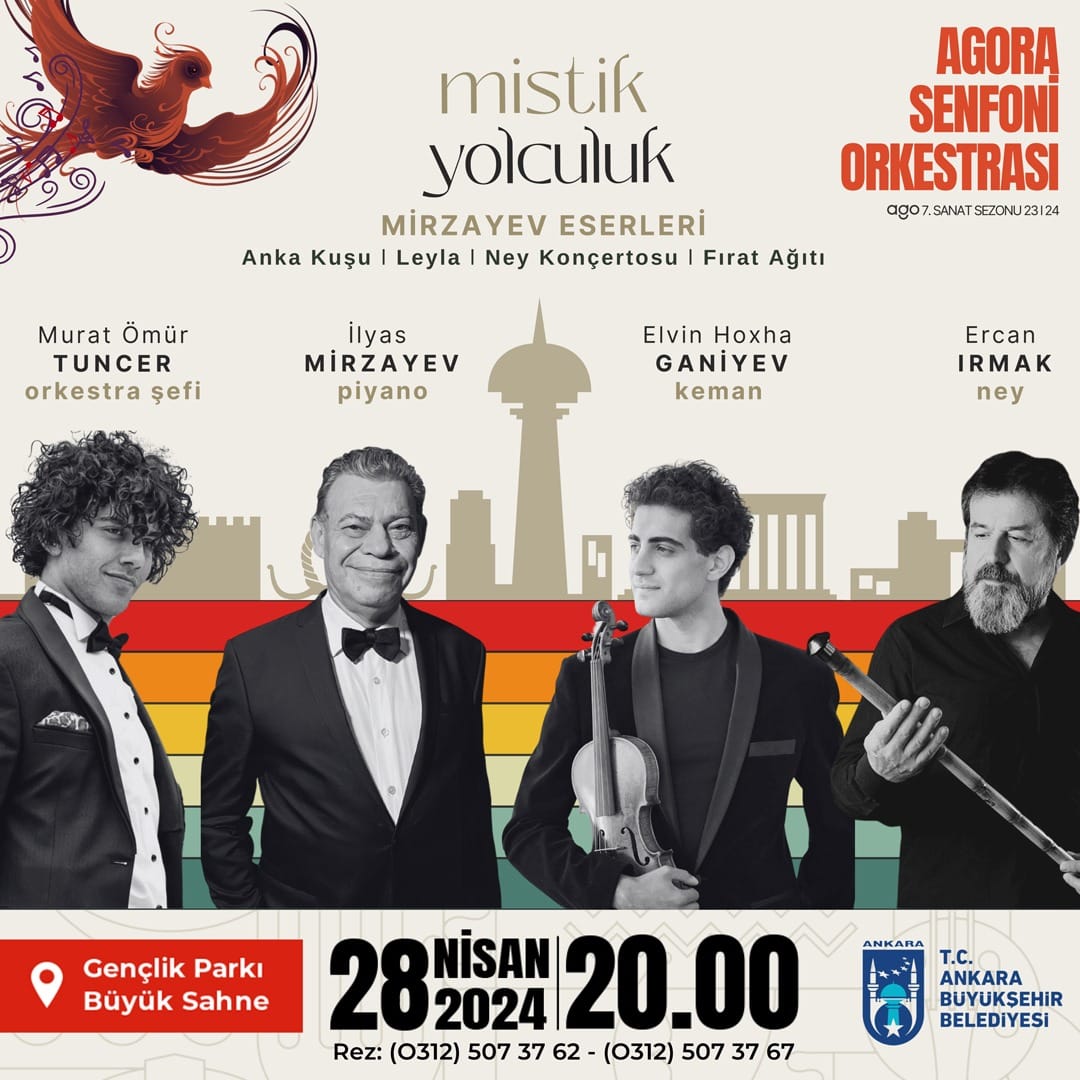 Ankara'da Unutulmaz Bir Klasik Müzik Konseri