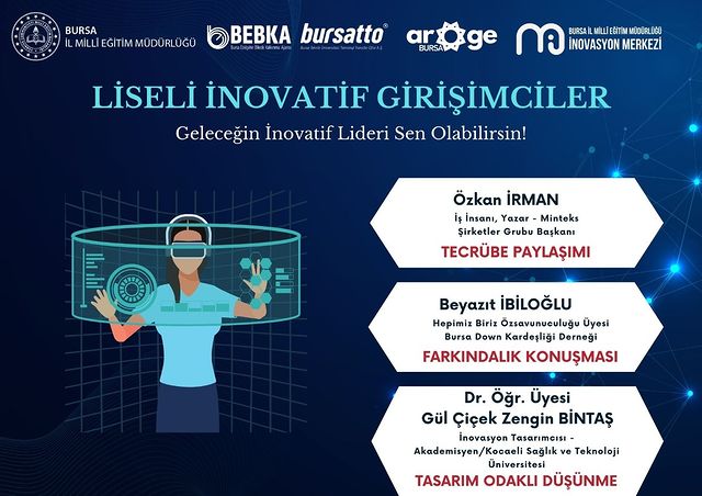 Bursa'da İnovatif Genç Girişimcileri Destekleyen Program düzenlendi
