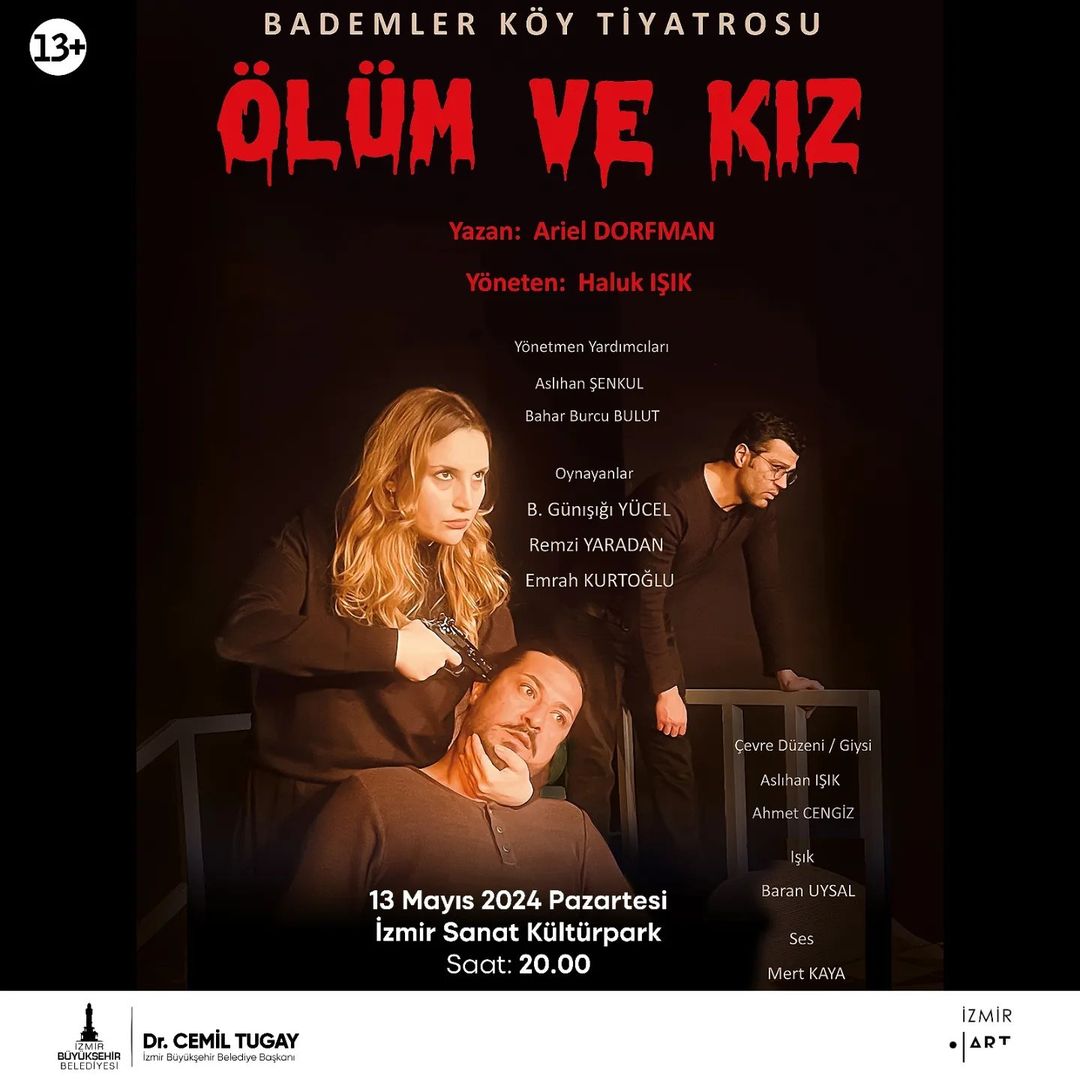 İzmir'de Tiyatro Severlere Özel Bir Etkinlik: 