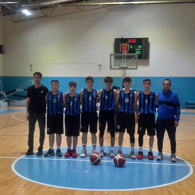 U14 Basketbol Murat Oğan Küçük Erkekler C Ligi'nde Karacabey Belediye Spor'ndan Büyük Zafer!