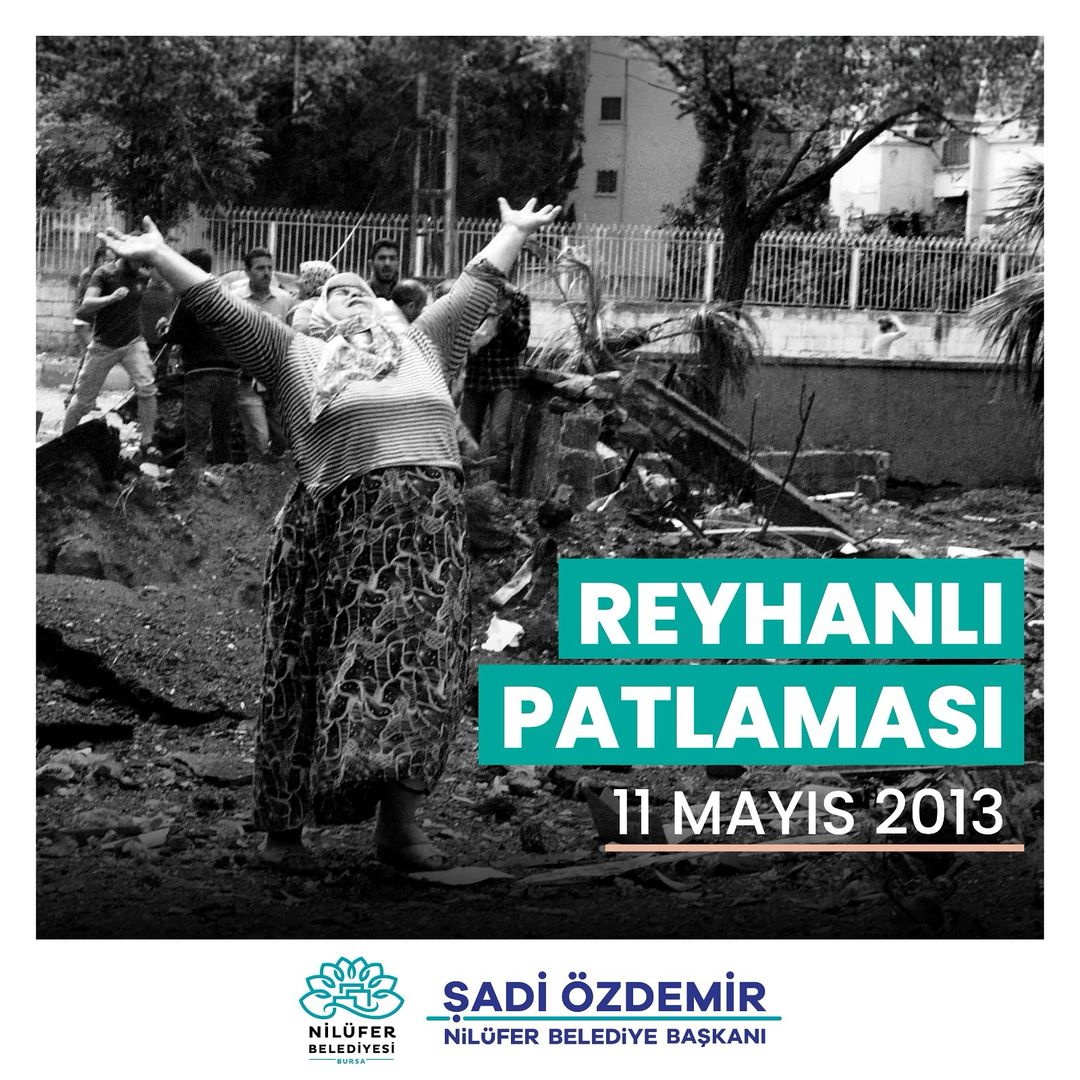 Reyhanlı'da Terör Saldırısı: 11 Yıl Aradan Sonra Anma Töreni