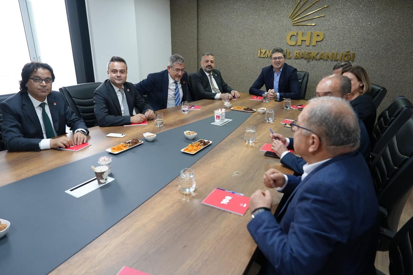 Ege Bölgesi'nde CHP İl Başkanları Toplantısı Gerçekleşti