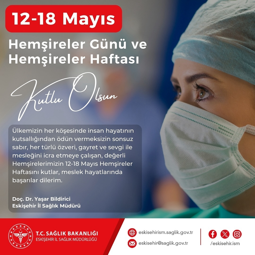 Doç. Dr. Yaşar Bildirici'den Hemşirelere Teşekkür