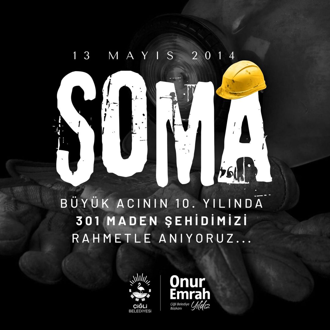 Soma'da 10 Yıl Önce Yaşanan Maden Faciasının Unutulmaz İzleri