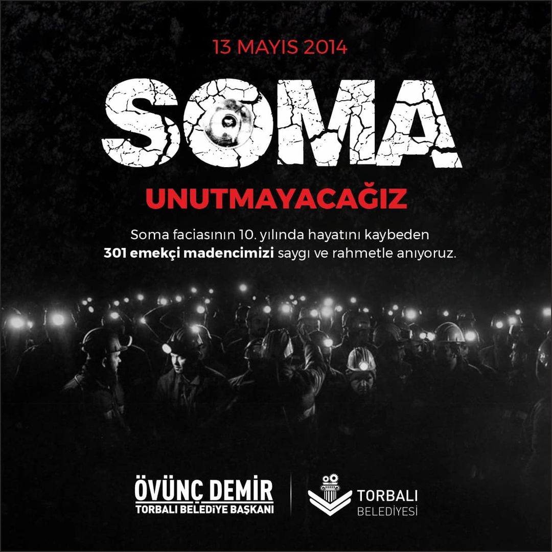 Soma Maden Faciasının 10. Yıl Dönümü Anma Törenleri