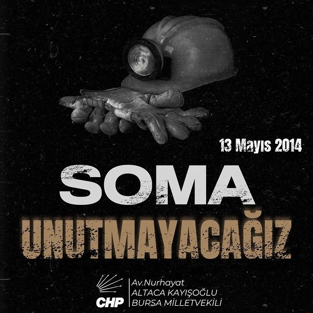 On Yıl Önce Yaşanan Soma Maden Faciasının Yıldönümü