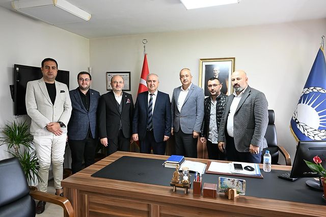 Yerel Belediye Zabıta Daire Başkanına Nezaket Ziyareti Gerçekleştirildi