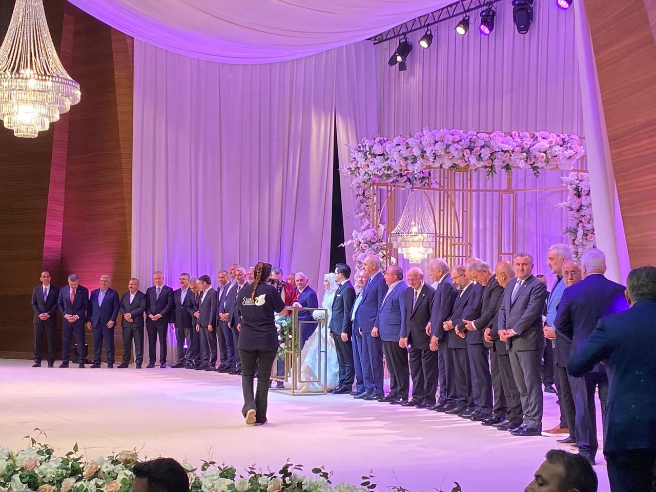 Grup Başkan Vekili Muhammet Emin Akbaşoğlu'nun Çocuklarının Nikah Töreni