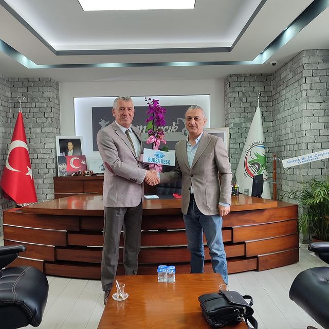 Bursa'da Belediye Başkanı, Sivil Toplum Kuruluşlarını Ağırladı