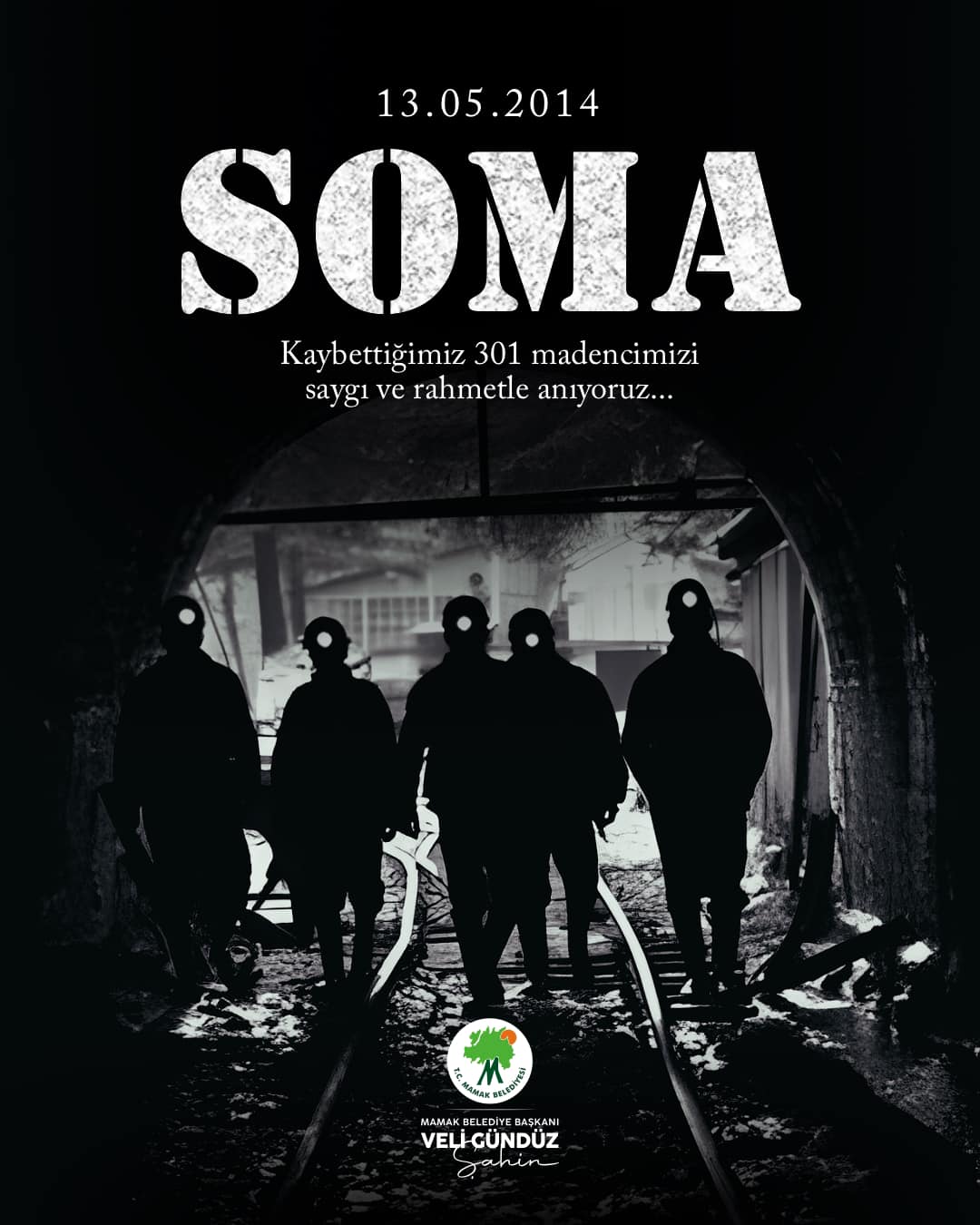 Soma Maden Faciası'nın Yıl Dönümünde Anma Töreni Düzenlendi