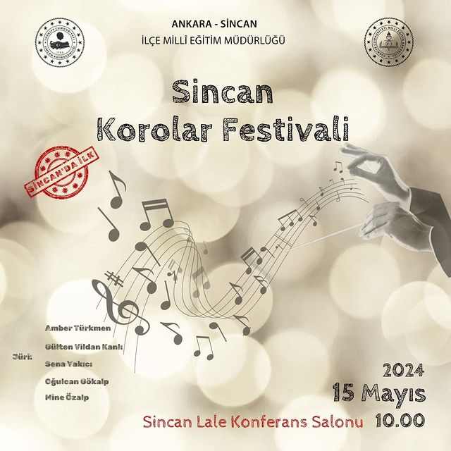 Sincan Koro Festivali Düzenlenecek