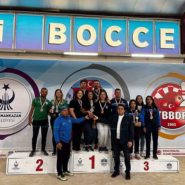 Bursa Büyükşehir Belediyespor Bocce Takımı Şampiyonluğa Ulaştı