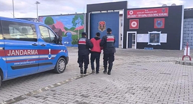 13 Yıl Hapis Cezası Bulunan Şahıs Jandarma Kıskacında
