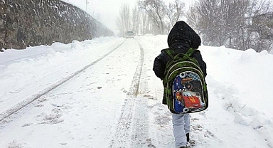 Afyon'da eğitime 1 gün ara verildi!