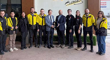 Japon Deprem Uzmanı Yoshinori Moriwaki, ANDA Ekibi ile Buluştu