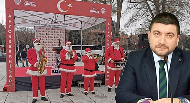 Kandil simidini de Noel Babalara dağıttırmaya kalkmazsınız değil mi?