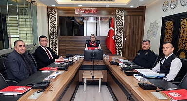 Yılbaşında 1800'e yakın emniyet ve jandarma personeli görev yapacak