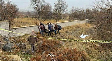 15 gündür kayıp olarak aranan şahsın cesedi boş arazide bulundu