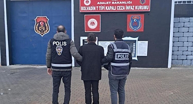 27 yıl hapis cezasıyla aranan şahıs polisin takibi sonrası yakalandı