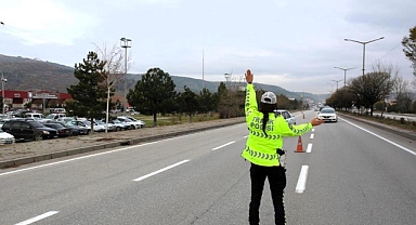 Afyon'da Abart egzoz kullanan sürücülere uyarı
