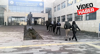 Afyon'da düzensiz Göçmek Operasyonu