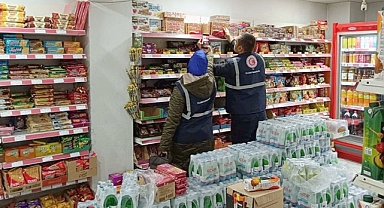 Afyon'da gıda ürün denetimleri sürüyor