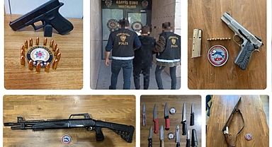 Afyon’da Polis 5 bin 882 şahıs, Bin 922 aracı sorguladı