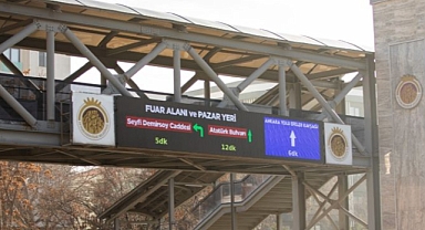 AFYON´DA TRAFİKTE AKILLI YÖNLENDİRME UYGULAMASI BAŞLADI	