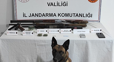 Afyon'da uyuşturucu operasyonu