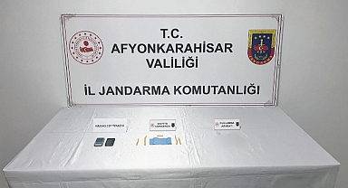Afyon'da Uyuşturucu Operasyonu