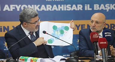 Afyonkarahisar'ın enerji alt yapısı güçleniyor