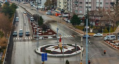 Afyonkarahisar'da Çevre Dostu Kuru Peyzaj Çalışması Tamamlandı