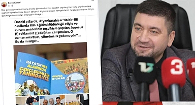 AK Partili Sevim’den CHP’li Başkan Burcu Köksal’a; 