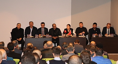 AKARYAKIT SEKTÖR TOPLANTISI ATSO’DA GERÇEKLEŞTİ