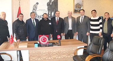 Basın Mensuplarının Sorunları Görüşüldü