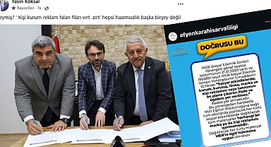 Yasin Köksal'dan 'Hazımsızlık' paylaşımı