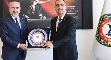 Beşer’den ATSO’ya ziyaret