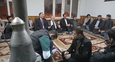 Dert Dinledi, Yatırımları İnceledi