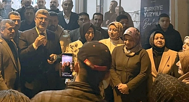 Dinarlılar Huzurevi istedi. Özkaya: Aile bakanlığının huzur evi için bütçesi yok