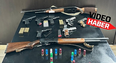 Düğünlerde havaya ateş açan magandalara dron destekli operasyon: 13 gözaltı