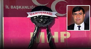 Flaş iddia... MHP’ye siyah çelenk gönderildi. Emniyet müdürü görevden alındı