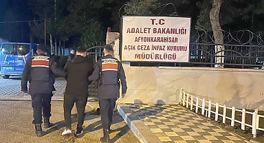 Hapis cezasıyla aranan şahıs uyuşturucu maddeler ile yakalandı