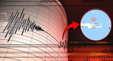 Kandilli duyurdu: Akdeniz'de korkutan deprem!