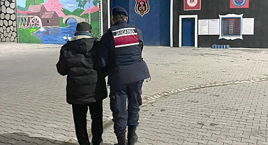 Kasten adam öldürmekten aranıyordu…