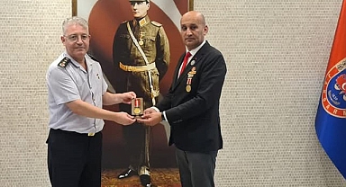 Kumartaşlı'dan Albay Yağan'a teşekkür