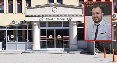 Mahkeme salonunda Avukata Saldırı;Jandarmanın silahını almaya çalıştı