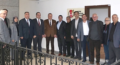 Milletvekili Olgun, AGC'yi ziyaret etti 