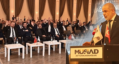MÜSAİD Afyon Şube başkanı İşlek, güven tazeledi
